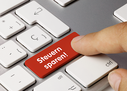 steuern sparen